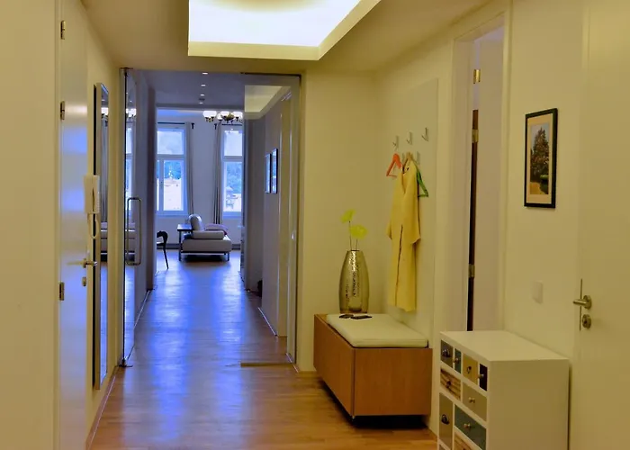 Appartement Kolonada Luxury 3 Bedroom Manes Mariánské Lázně