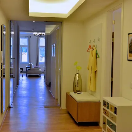 Apartmán Kolonada Luxury 3 Bedroom Manes Mariánské Lázně