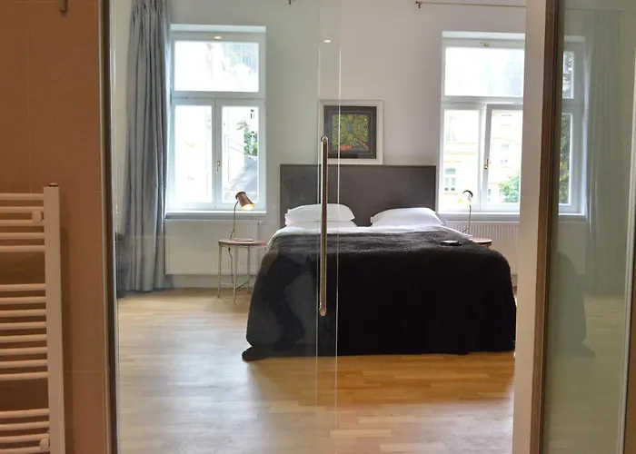 Apartman Kolonada Luxury 3 Bedroom Manes Mariánské Lázně